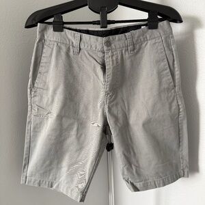 Volcom Men's Shorts - Grey - Size 30